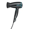 Beurer HC25 Travel Hair Dryer Foldable travel hair dryer with ion technology &