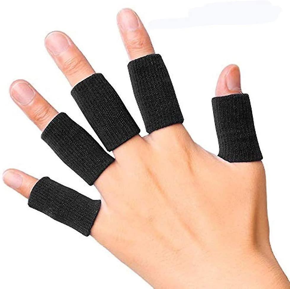 Elastic Fingers Protector Sport Finger Support Sleeves Thumb