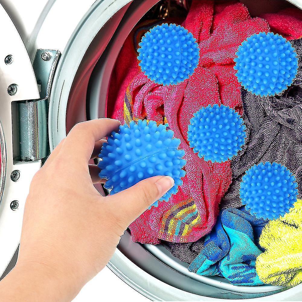 3pcs Magic Laundry Balls Washing Tool Reusable Dryer Balls For Washing Machine