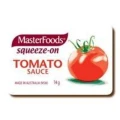 Masterfoods Sauce Tomato Squeeze 100 X 14Ml