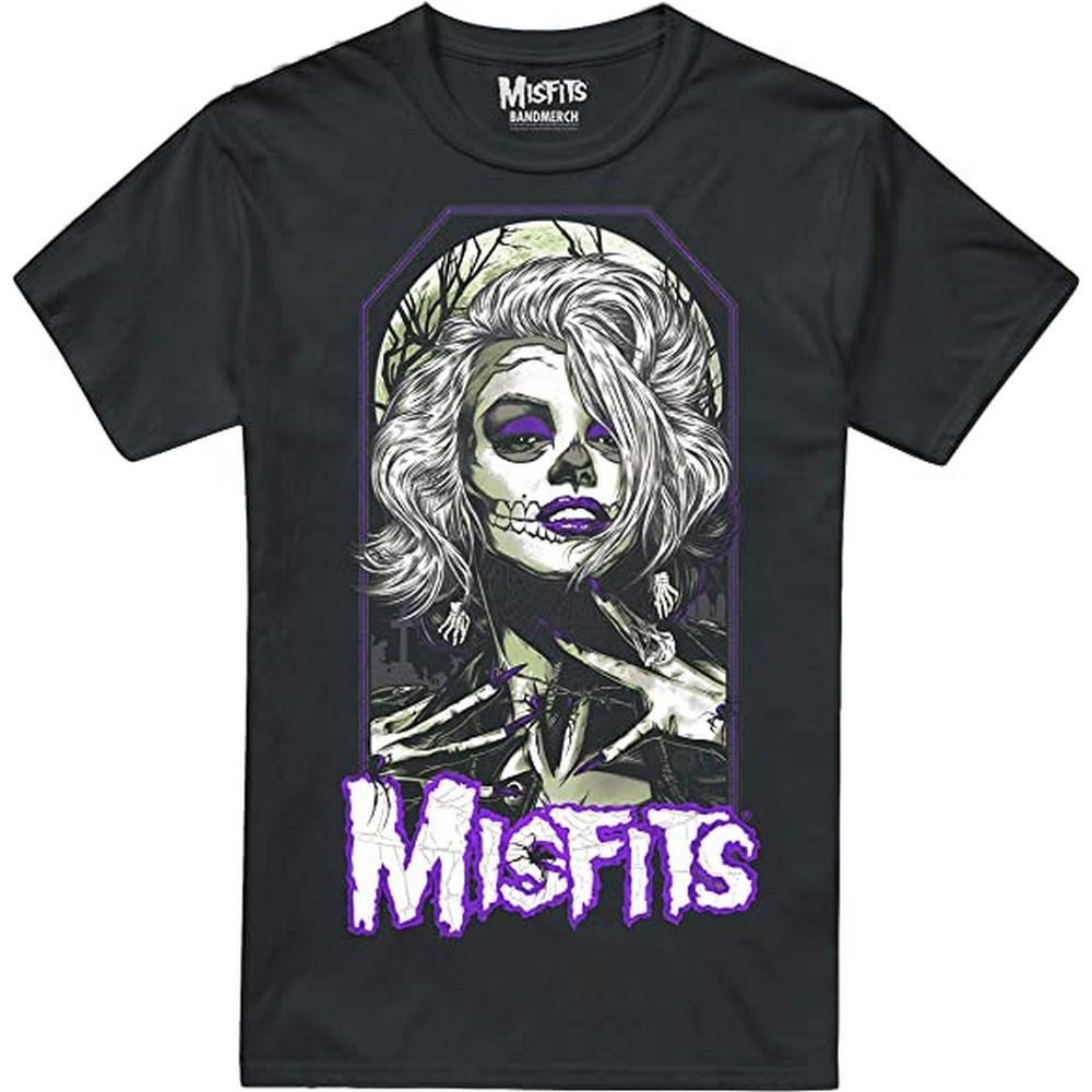 Misfits Mens Original Misfit T-Shirt (Black) (S)