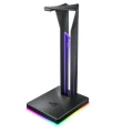 ASUS ROG THRONE QI ROG Throne Qi WithWireless Charging Technology ,7.1 Surround Sound , Dual USB 3.1 Ports and Aura Sync