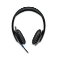 Logitech H540 Usb Headset Laser Tuned Drivers 2Yr Plug And Play