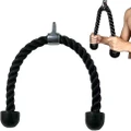 Nylon Durable Triceps Rope Training, With Non-slip Handle, Triceps Exercises Gift