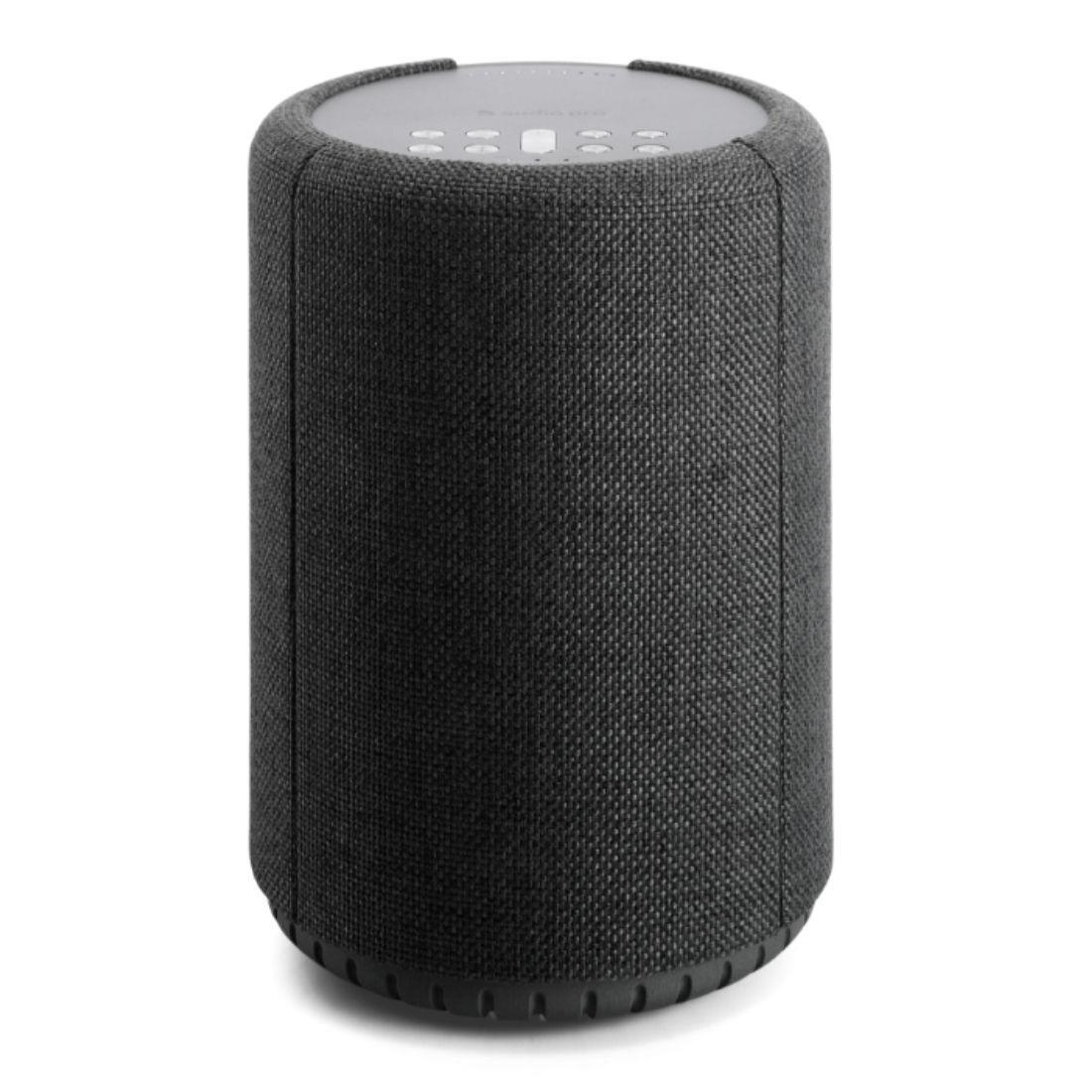 Audio Pro A10 Compact WiFi Wireless Multiroom Speaker - Dark Grey