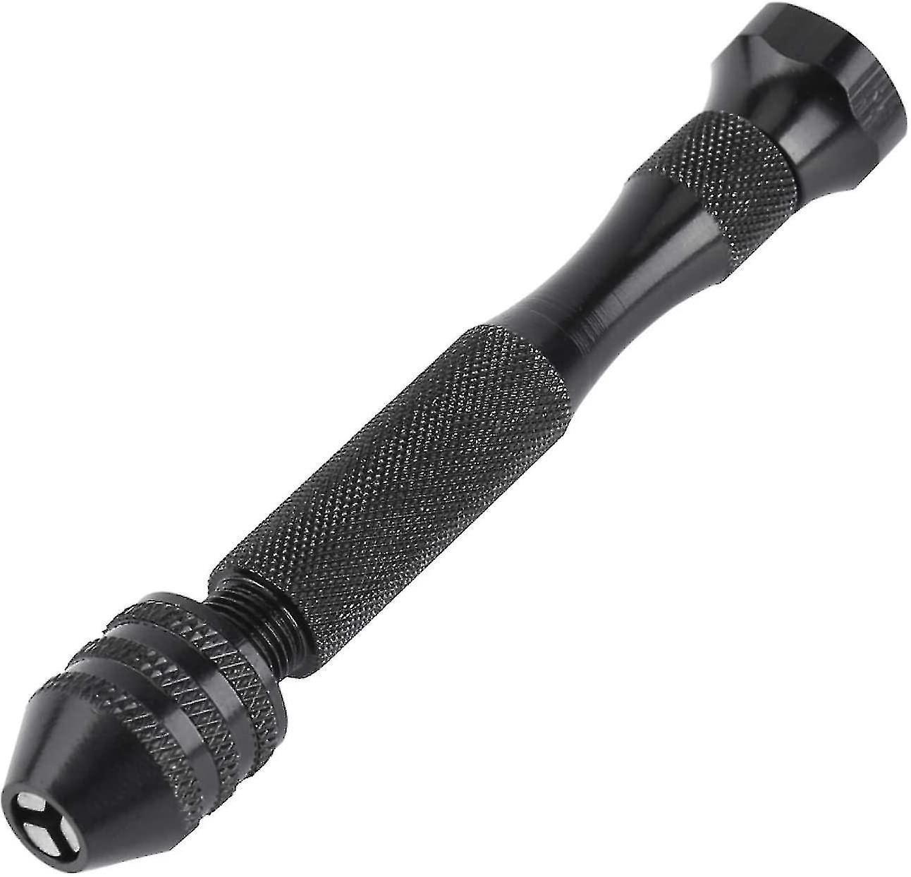 Hand Drill Woodworking Drill Hole Hand Punch Tool (1 Piece, Black)