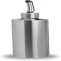 Bottle Cylinder Oil Can Stainless Steel Vinegar Bottles For Restaurant1pcs)