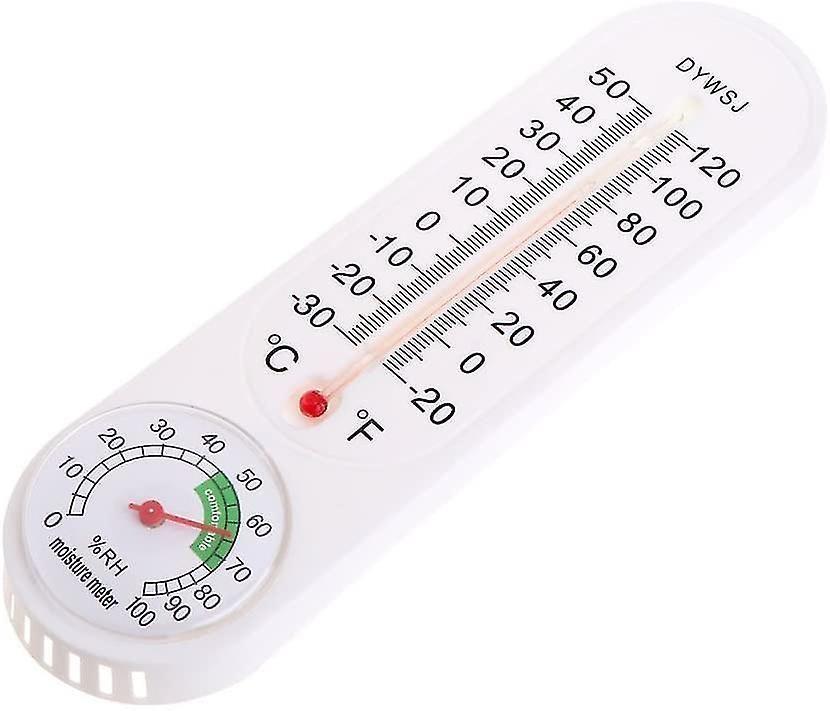 Indoor And Outdoor Wall Temperature / Humidity Meter