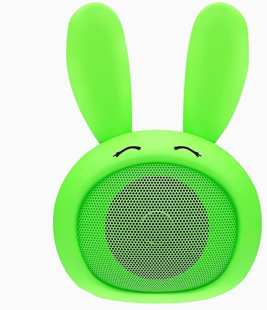 Cute Bluetooth Speaker | fun and powerful hands-free kit | waterproof,Green