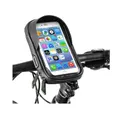 Waterproof Handlebar Bag Cell Phone Holder Case Touch Screen 5.8/6.0/6.2 Inch Compatible with iPhone X Xs Max XR S 7/8 Plus Samsung Galaxy S8 S9 Huawei P30(Black)