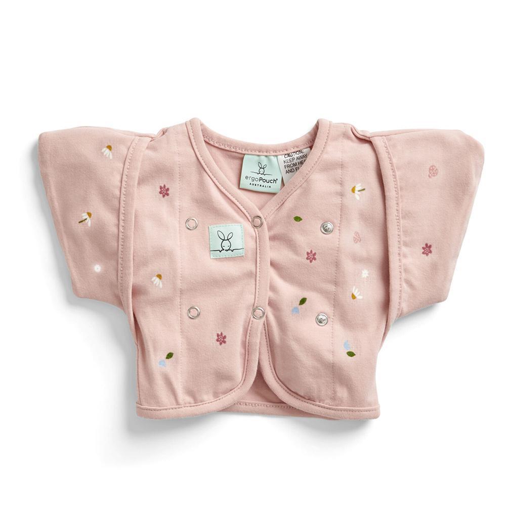 Ergopouch baby/Infant Soft Butterfly Cardi Tog 0.2 Size 2-6 Months Daisies