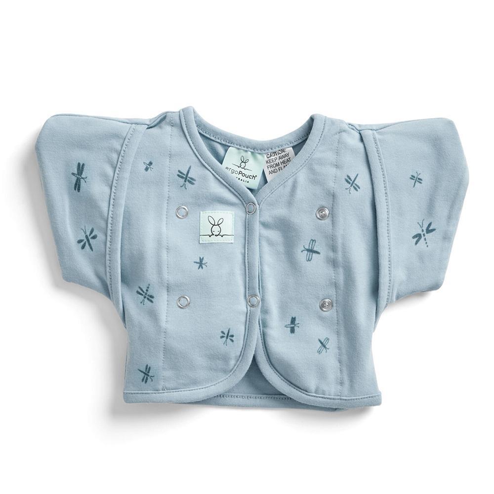 Ergopouch baby/Infant Butterfly Cardi Tog 0.2 Size 0-3 Months Dragonflies