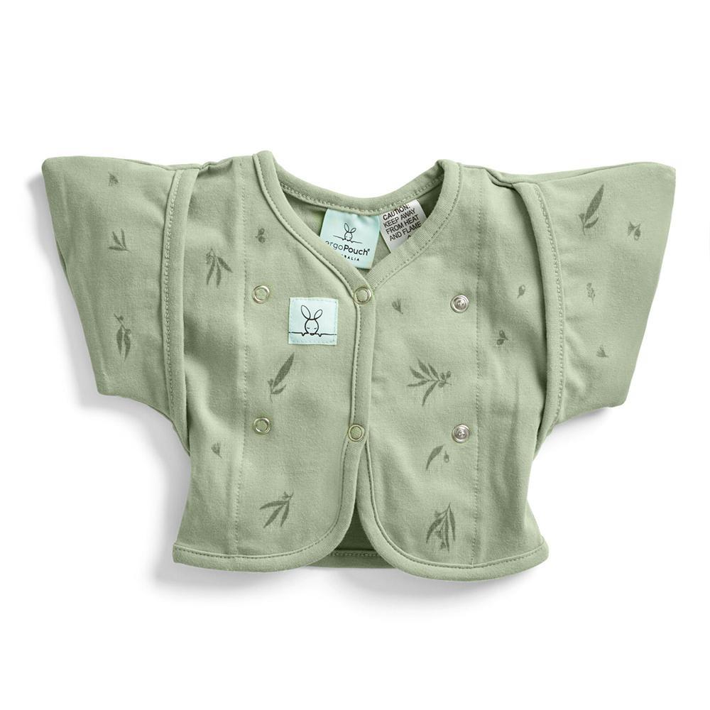 Ergopouch baby/Infant Soft Butterfly Cardi Tog 0.2 Size 0-3 Months Willow