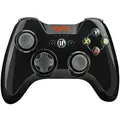 Chronus Wireless Game Controller for iPhone/iPad/Apple TV, iOS Mobile Gaming Controller Gamepad with phone holder L3+R3 Trigger(black)