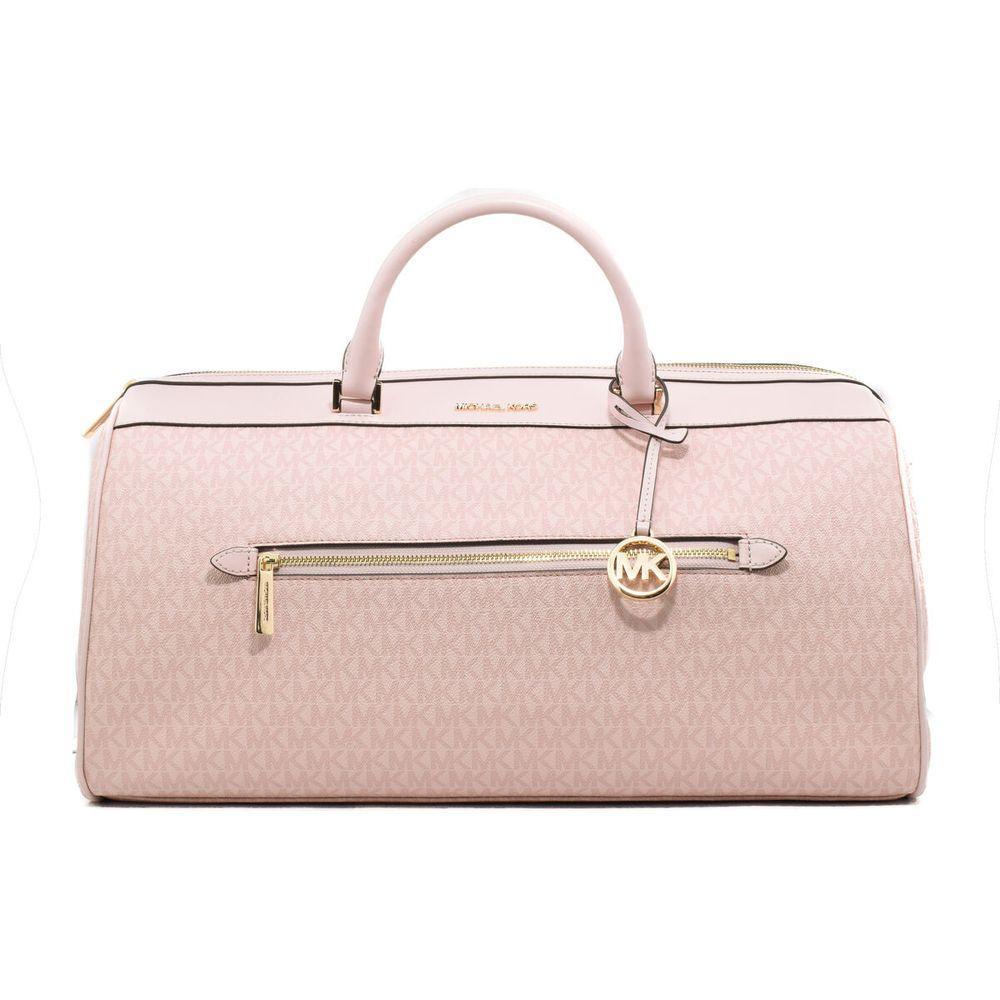 Michael Kors Pink Leather Women's Handbag 35H1GTFD4-DK-PWDR-BLSH