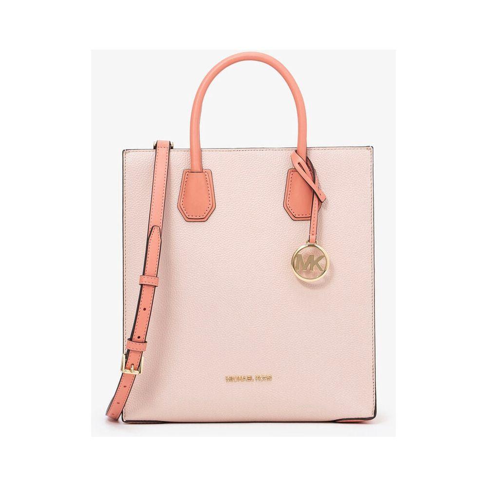 Michael Kors Pink Leather Women's Handbag 35S2GM9T8T-PWD-BLSH-MLT