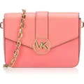 Michael Kors Women's Pink Leather Handbag 35S2GNML2L-GRAPEFRUIT