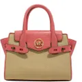 Michael Kors Women's Leather Shoulder Bag 35T2GNMS8W-GRAPEFRUIT Pink