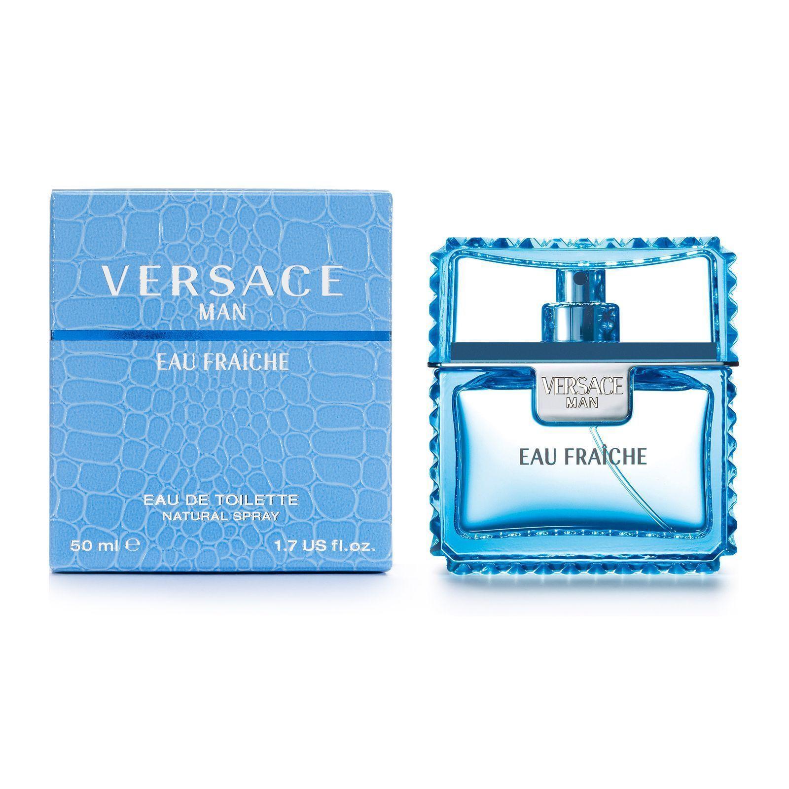 Versace Man Eau Fraiche by Versace EDT Spray 50ml For Men