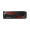 Samsung 990 Pro 1TB M.2 Gen4 NVMe SSD - Heatsink [MZ-V9P1T0CW]