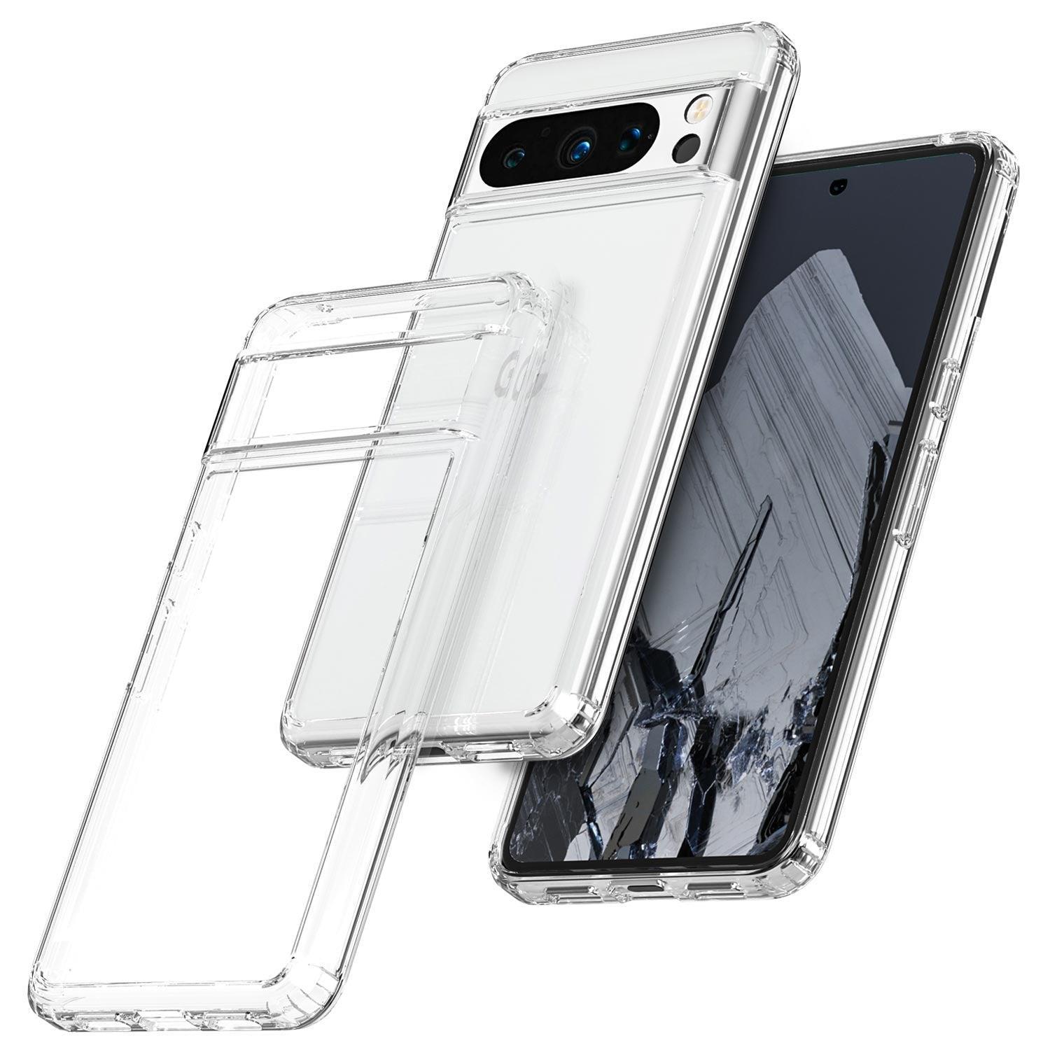 Military Grade Protection Ultra Clear Pixel 8/8 Pro Case