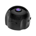 Mini wireless camera, one-key recording infrared night vision 1080P automatic detection- 64GB(Black)