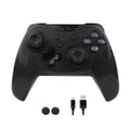 Chronus Wireless Controller for Nintendo Switch - Wireless Controller for Switch Pro Controller with Dualshock Compatible with PS3 PC iOS13.0 and Android supports Gyro Axis Turbo and Dual Vibration(black)