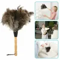Ostrich Feather Duster Dust Collecting Cleaning Tool In Wool Shop