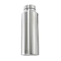 1000ml Stainless Steel Sport Water Bottle Single Layer Rugged Water Cup