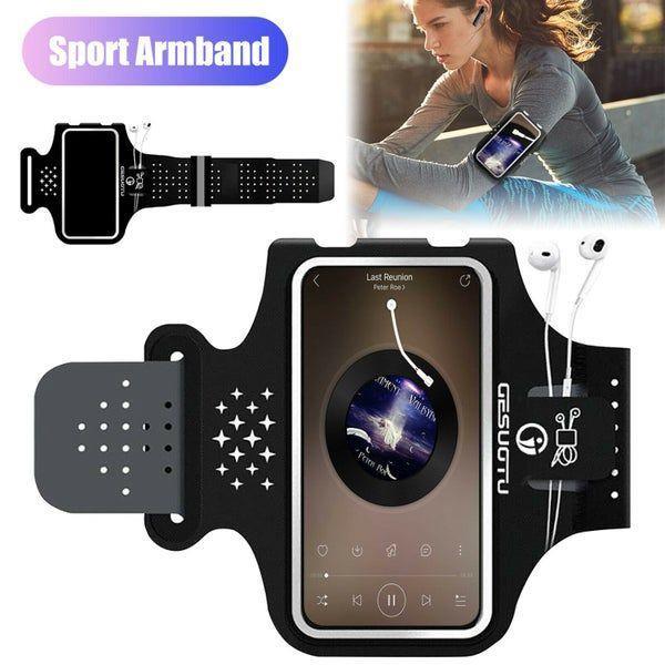 Sport Running Armband Jogging Gym Arm Band Pouch Phone Holder Case For Cellphone