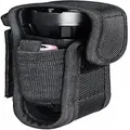 Flashlight Pouch, Nylon Vertical Flashlight Belt Pouch For Tactical Military Police Security Belt Flashlight Holster