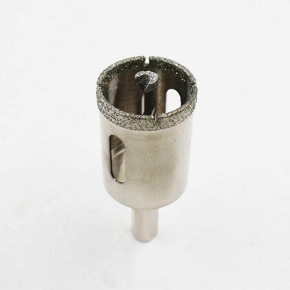 Diamond Drill Bit With Center Drill Bit, 25mm Hole Hole Saw Core Drill Bit Cutting Tools For Glass/ceramic/tile/clear Stone