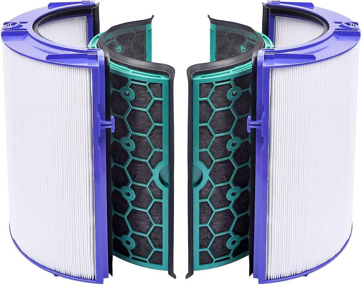 Filter Hp04/ Tp04/ Dp04/ Hp05/ Tp05 Sealed Two Stage Purple, Air Purifier Accessories 360 Filtration System