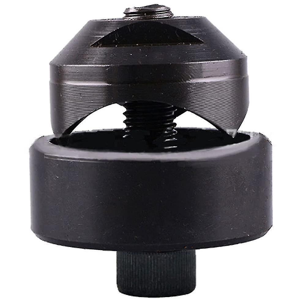Hole Punch Screw Hole Hex Socket For Sheet Metal Hole Punch (black 30mm)