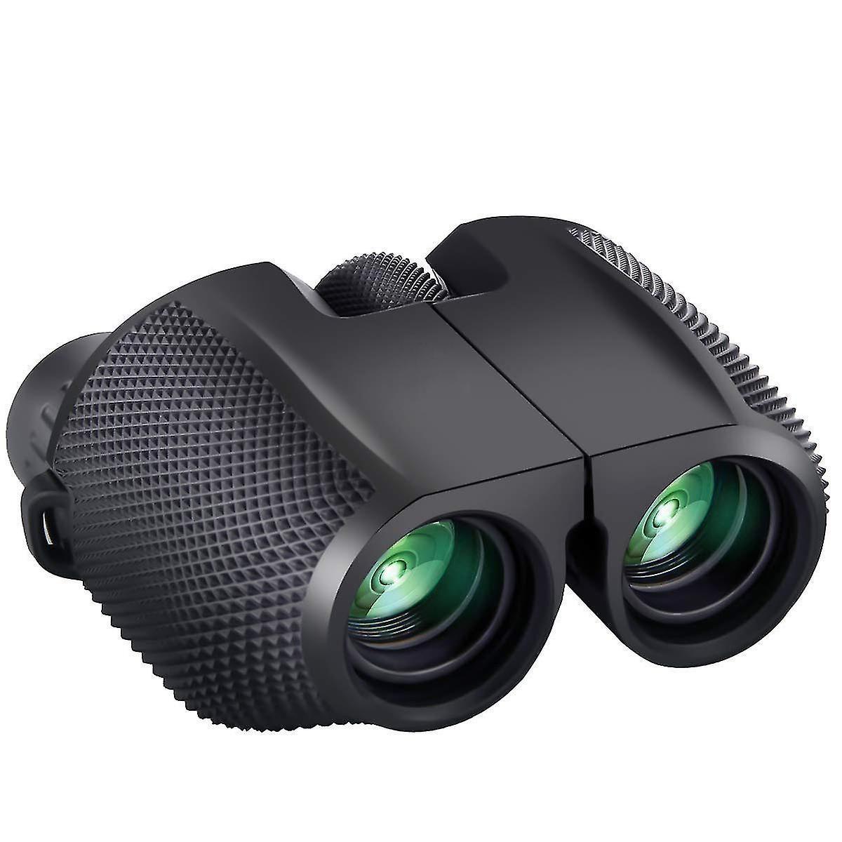 Binoculars For Adults s,10x25 Folding Compact Binoculars
