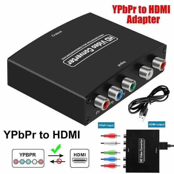 RCA YPbPr to HDMI Converter Adapter