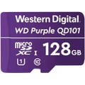Western Digital WDD128G1P0C WD Purple 128GB MicroSDXC Card Surveillance Camera Micro SD Card