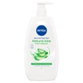 NIVEA Rich Moisture Creme with Natural Aloe Body Wash 1L