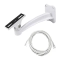 2m Extension Cable and Mounting Bracket for Elinz WiFi 4G PTZ Outdoor CCTV Camera Solar Panel