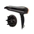 Remington 2150W Electric Heat Hair Styling Pro Blower/Hairdryer Black/Rose Gold