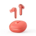 Soundcore by Anker Life P3 6 MicsNoise Cancelling Earbuds Coral Red