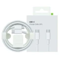 2M 100W USB C Charger Cable Cord For Apple Samsung Google Laptop Mackbook Laptop & iPad Pro (White)