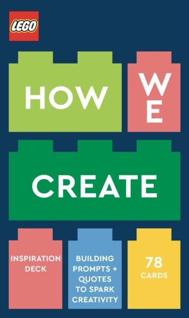 LEGO How We Create Inspiration Deck by LEGO