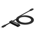 Mophie 1M Essential USB-C to Lightning Fast Charging Cable - Black, Fast Charge