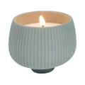 Urban Marlow Ripple Ceramic 225ml Scented Vanilla Candle Home/Room Decor Teal