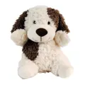 Urban Curly Dog 18cm Soft Toy Kids/Children Animal Fun Play Plush White & Brown