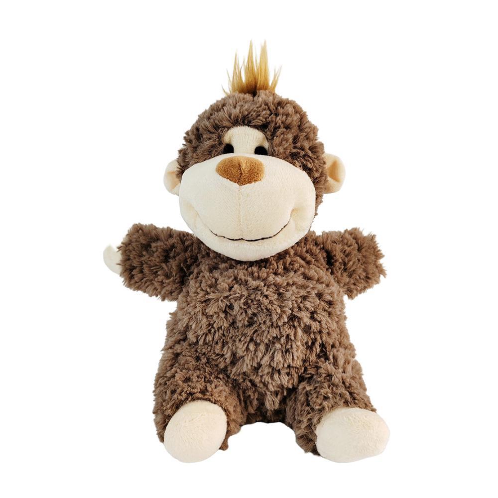Urban Curly Monkey 18cm Soft Toy Kids/Children Stuffed Animal Play Plush Brown