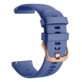 Casio G-Shock GA Range + More compatible Silicone Watch Straps with Rose Gold Buckles