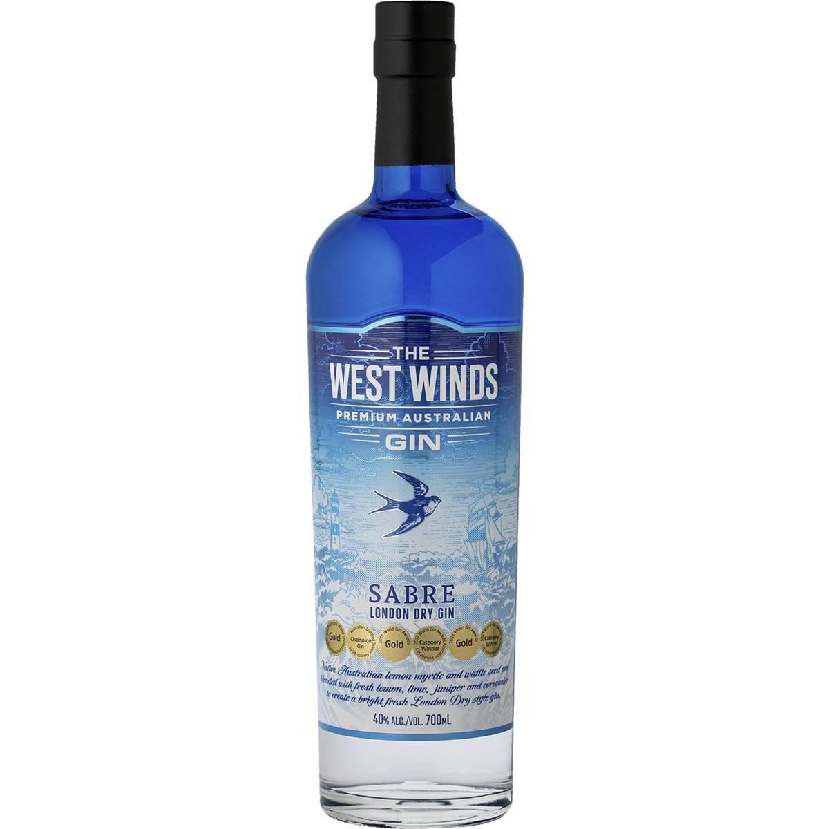 WEST WINDS GIN SABRE 700ML