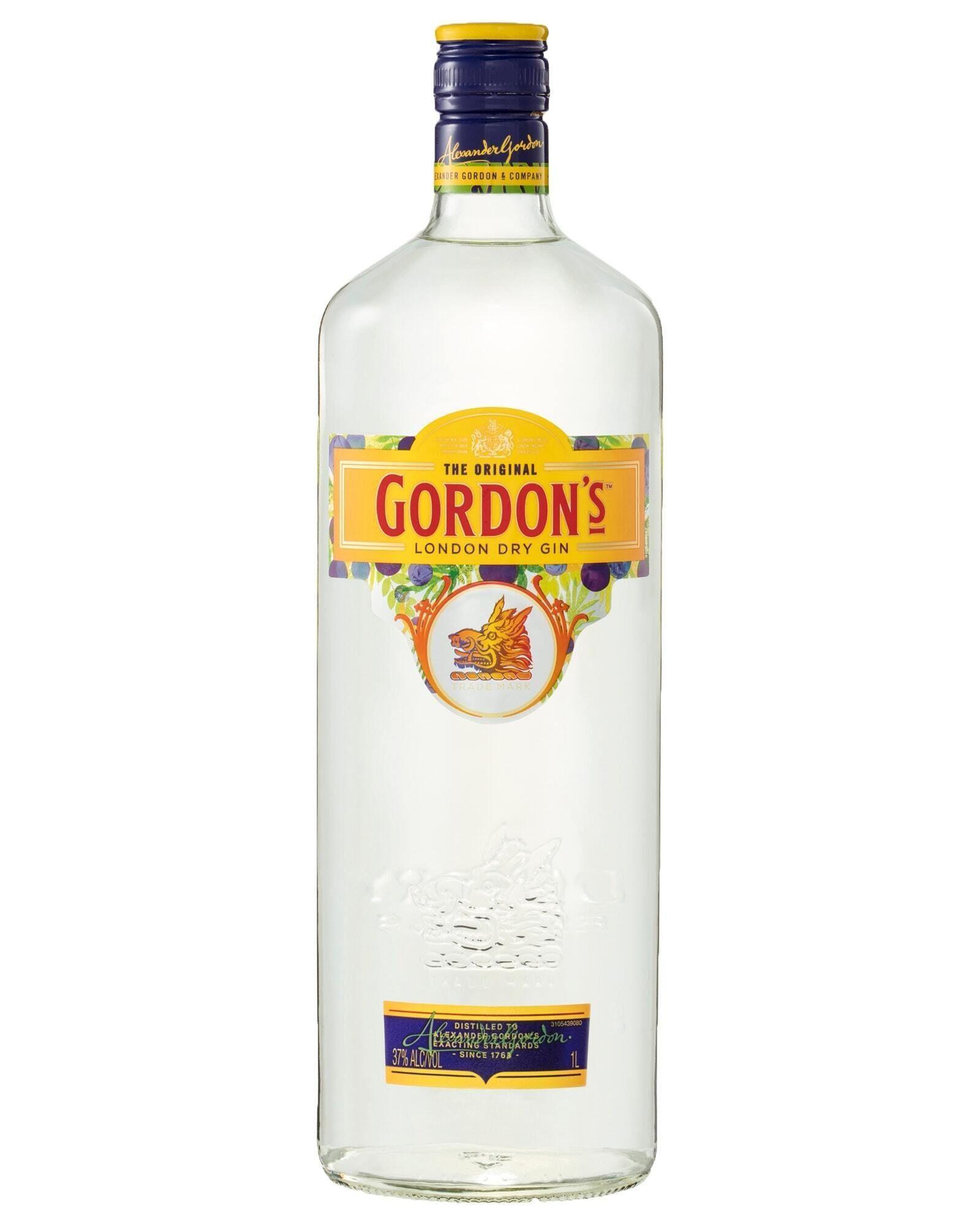 GORDONS GIN NUCOO 1L 1 litre